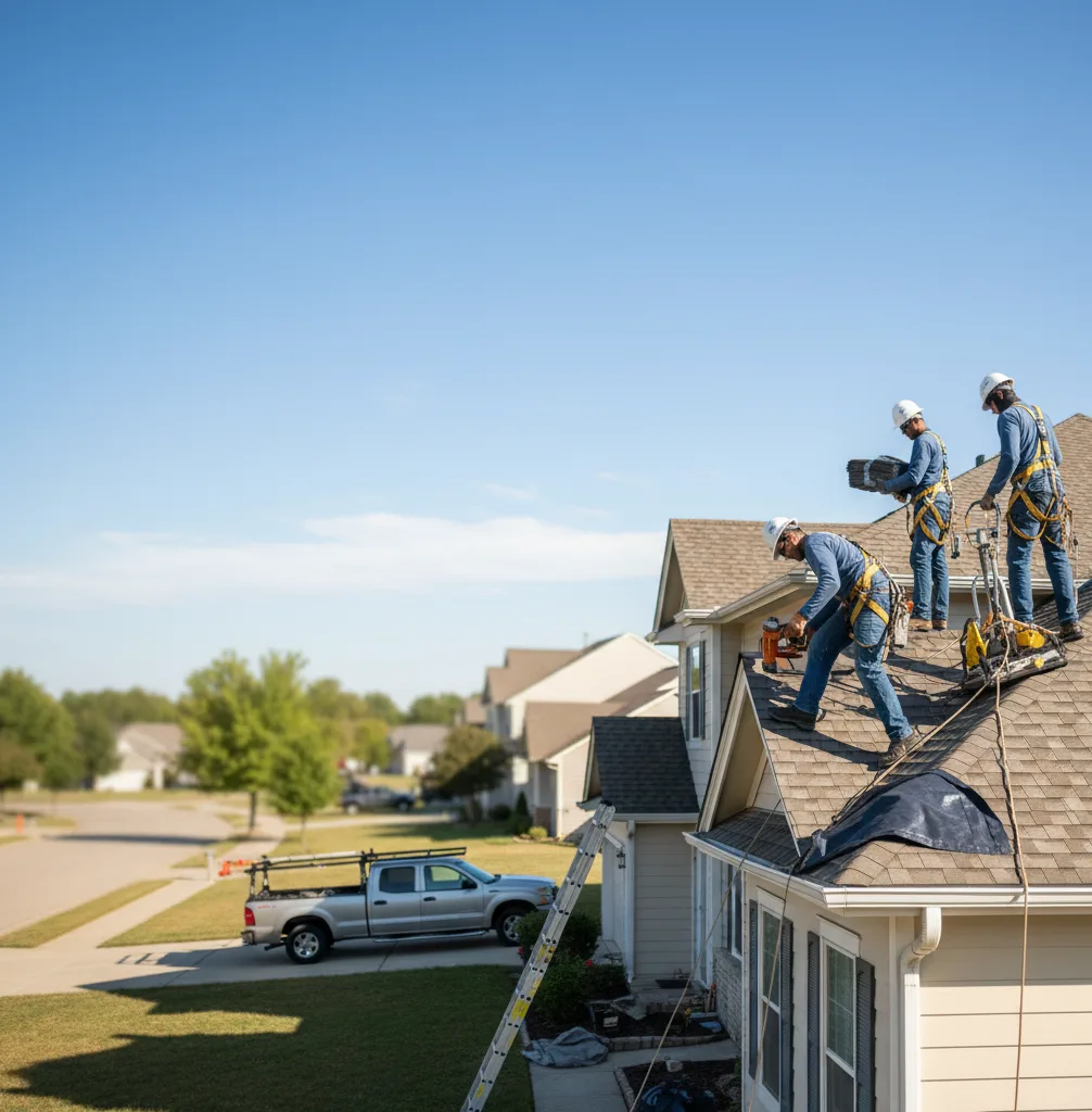 Shingle Replacement in Lacy-Lakeview, TX